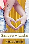 Book cover for Sangre y tinta (Spanish Edition)