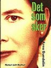 Omslag för Det som sker