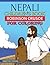 Nepali Children's Book: Robinson Crusoe for Coloring