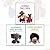 Crocheted and Knitted Fairy Tales Animal Collection 3 Books Set,