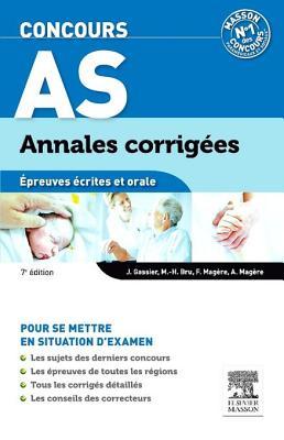 Annales Corrig�es Concours as