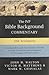 The IVP Bible Background Commentary by John H. Walton