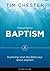 Preparing for Baptism