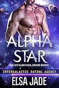 Alpha Star (Big Sky Alien Mail Order Brides, #1; Intergalactic Dating Agency, #3) 