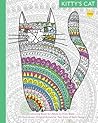 Kitty's Cat: Colouring Book for Adults: Twenty More Patterned, Paper Cats. Essential in Any Colouring Book for Grown-ups Collection. A Perfect gift for a Cat Lover