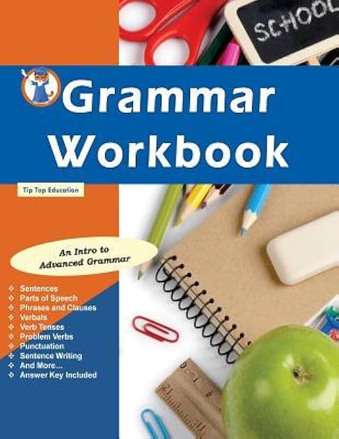 Grammar Workbook: Grammar Grades 7-8