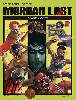 Morgan Lost n. 12: Killer Clown (Mass Market Paperback)