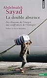 La Double Absence...