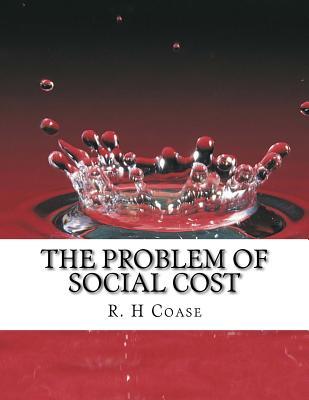 The Problem of Social Cost (Paperback)