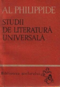 Studii de Literatură Universală