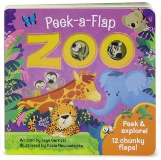 Zoo: Peek-a-Flap Board Book (Board Book)