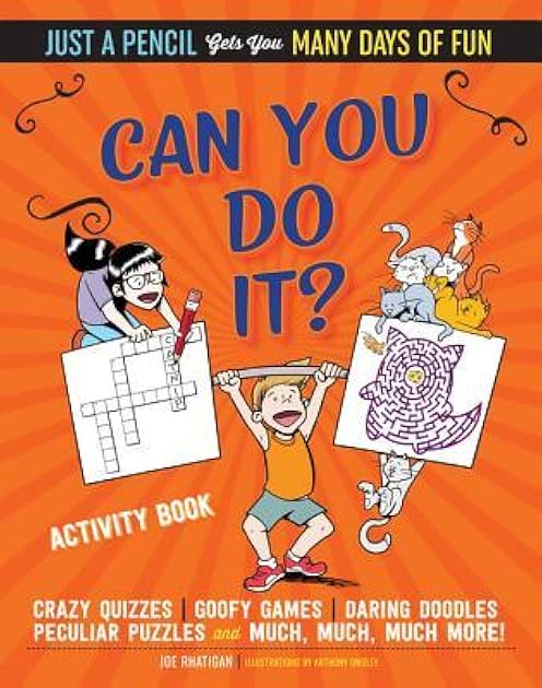 The Ultimate Brain Bender Activity Book (Just a Pencil Gets You Many Days of Fun)