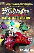 Starflake Rides With the Galactic Bikers