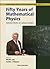 FIFTY YEARS OF MATHEMATICAL PHYSICS by L.D. Faddeev