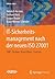 IT-Sicherheitsmanagement nach der neuen ISO 27001: ISMS, Risiken, Kennziffern, Controls (Edition ) (German Edition)