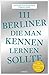111 Berliner, die man kennen sollte (German Edition)