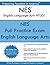 NES English Language Arts by Preparing Teachers in America