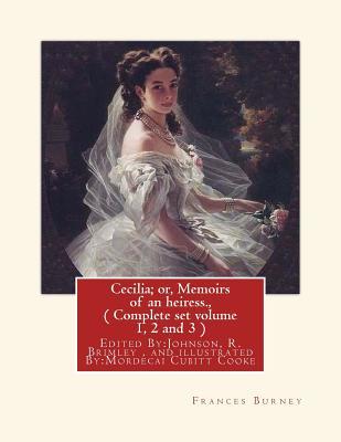 Cecilia; Or, Memoirs of an Heires, Complete Set: Volume 1, 2 and 3