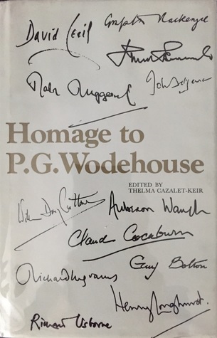 Homage to P. G. Wodehouse, (Hardcover)