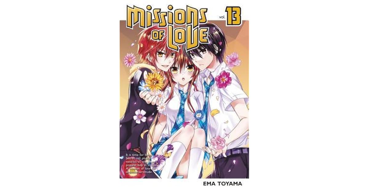 Love Mission Scan Tome 19 Vf Scan Missions of Love 13 by Ema Tōyama