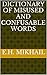 DICTIONARY OF MISUSED AND C...