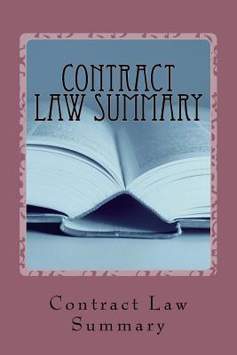 Contract Law Summary: Jide Obi Law Books for the Best and Brightest!