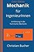 Mechanik für IngenieurInnen (Color Edition): Einführung in die Technische Mechanik (German Edition)