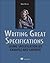 Writing Great Specifications by Kamil Nicieja Writing Great Specifications by Kamil Nicieja