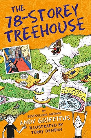 The 78-Storey Treehouse: The Treehouse Book 06