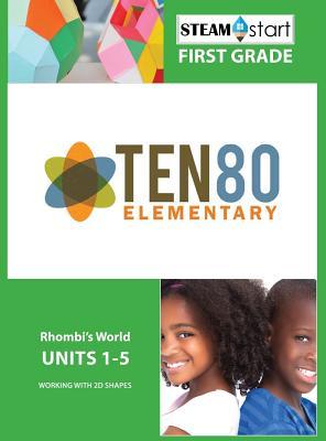 STEAMStart First Grade Units 1-5: Design, Build, Create (Steamstart K-2)