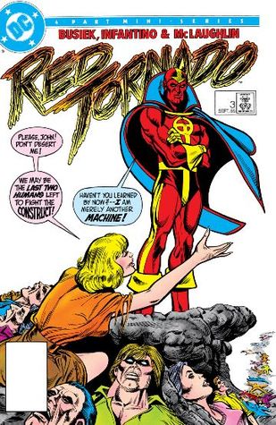 Red Tornado (1985) #3