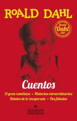 Portada de Cuentos, de Roald Dahl