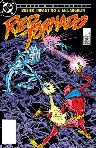 Red Tornado (1985) #4