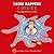 Germ Zappers Coloring Book:...