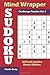 Mind Wrapper Sudoku Challenge Puzzles Vol 3: Difficult Sudoku Books Edition