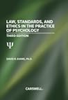 Law, Standards, and Ethics in the Practice of Psychology