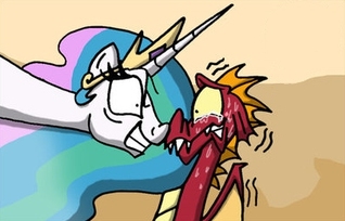 Celestia vs. Garble