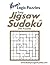 Brainy's Logic Puzzles Easy Jigsaw Sudoku #1 200 Puzzles