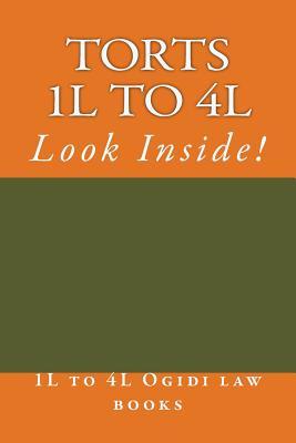 Torts 1L to 4L: Look Inside!