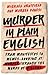 Murder in Plain English: Fr...