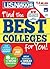 Best Colleges 2017: Find the Best Colleges for You!