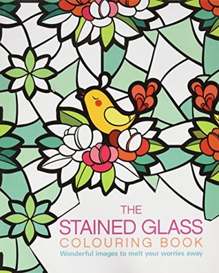 The Stained Glass Colouring Book (Paperback)