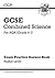 GCSE Combined Science AQA Answers Higher
