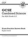 GCSE Combined Science AQA Answers Higher