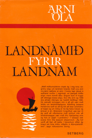 Landnámið fyrir landnám (Hardcover)