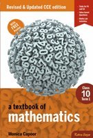 A Textbook of Mathematics for Class 10 Term 1