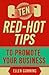 Ten Red Hot Tips To Promote Your Business