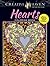 Creative Haven Hearts Coloring Book: Romantic Designs on a Dramatic Black Background (Adult Coloring Books: Love & Romance)