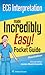 ECG Interpretation: An Incredibly Easy Pocket Guide (Incredibly Easy! Series®)
