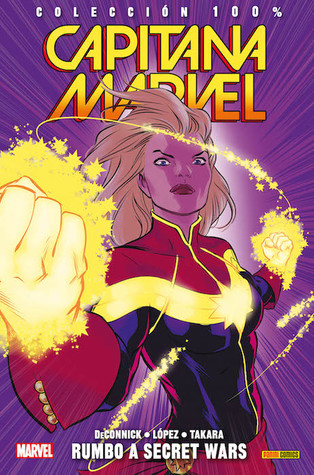 Capitana Marvel, Vol 4: Rumbo a Secret Wars (Paperback)